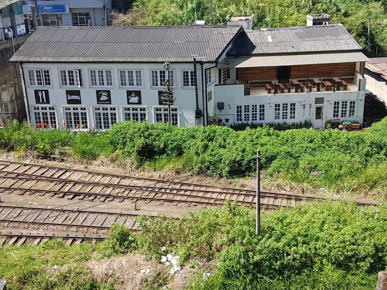 Railway Lodge Hostel 哈顿 外观 照片
